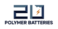 2D POLYMER BATTERIES